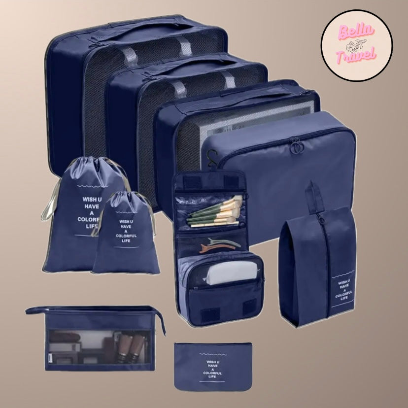 Travel set (10 pezzi) - Bella Travel™