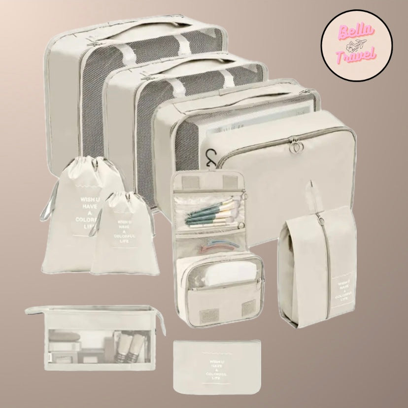 Travel set (10 pezzi) - Bella Travel™