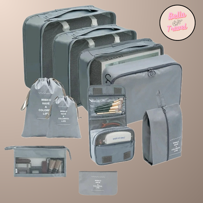 Travel set (10 pezzi) - Bella Travel™