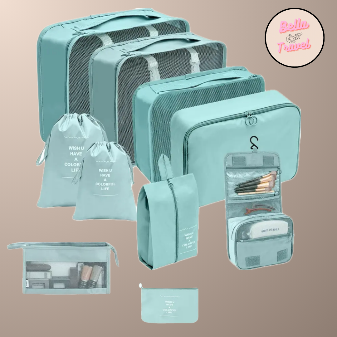 Travel set (10 pezzi) - Bella Travel™