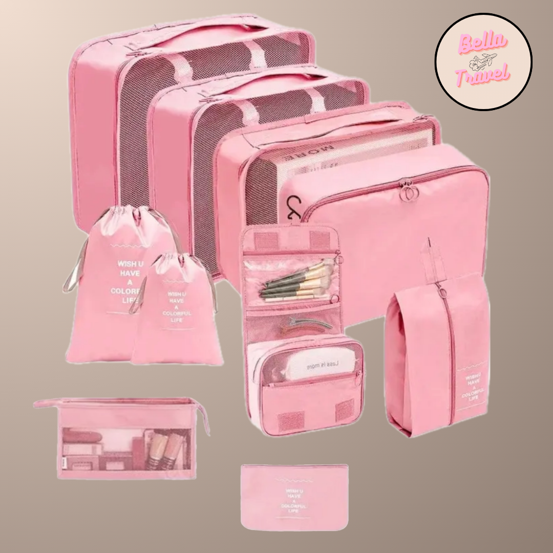 Travel set (10 pezzi) - Bella Travel™