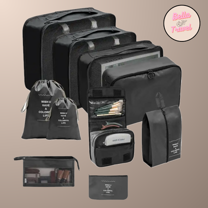 Travel set (10 pezzi) - Bella Travel™